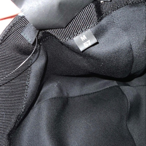 NWT Gucci Canvas Flora Knight Basebal Hat/Cap M 57 & Certificate Of Authenticity - Picture 8 of 16